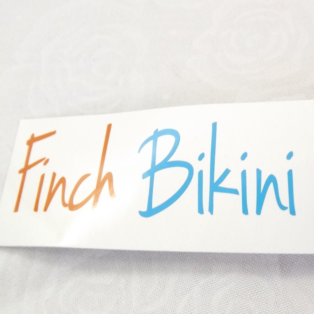 Finch Bikini Girl Two piece Bathing Suit - Picture 8 of 8